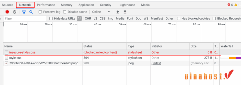 mixed content 12 - #1 Hosting Giá Rẻ, VPS Giá Rẻ, Máy Chủ Vật Lý, Email, Cloud Server mixed content