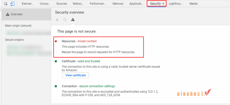 mixed content 13 - #1 Hosting Giá Rẻ, VPS Giá Rẻ, Máy Chủ Vật Lý, Email, Cloud Server mixed content