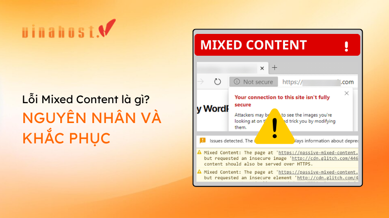 mixed content