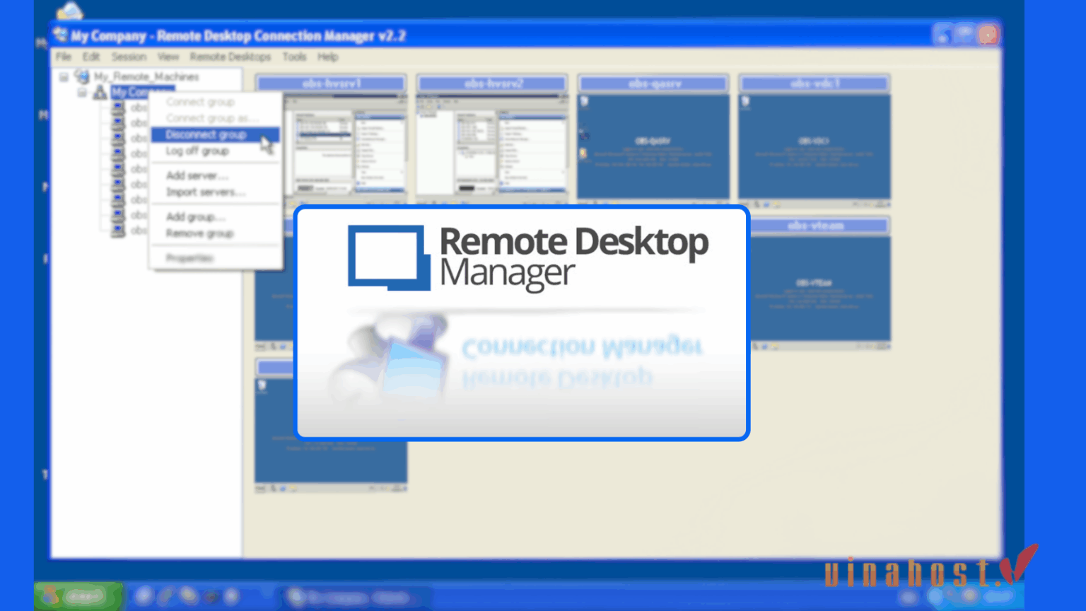 [Bật Mí] Cách quản lý nhiều VPS bằng Remote Desktop Connection Manager ...
