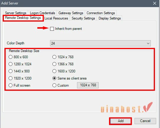 quan ly nhieu vps bang remote desktop connection manager