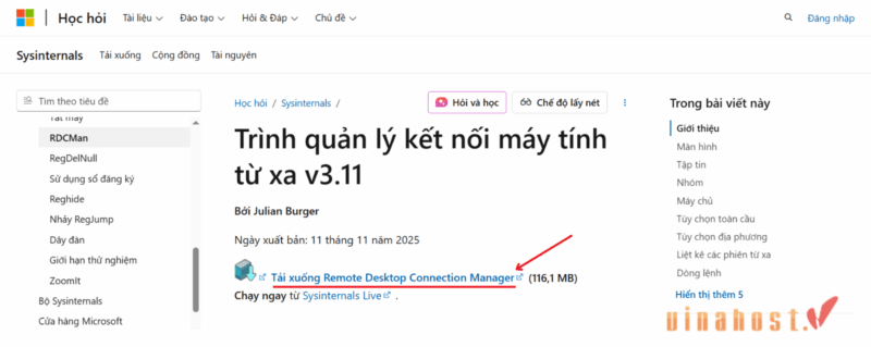 quan ly nhieu vps bang remote desktop connection manager