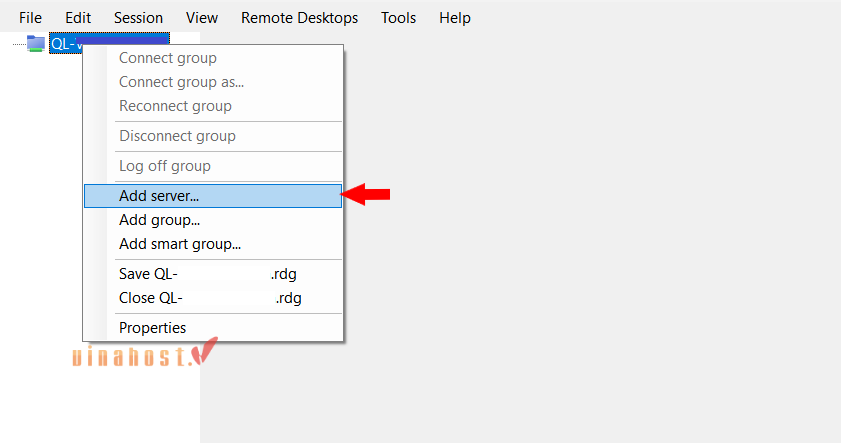 quan ly nhieu vps bang remote desktop connection manager