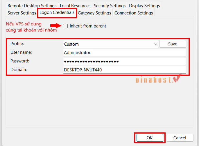 quan ly nhieu vps bang remote desktop connection manager