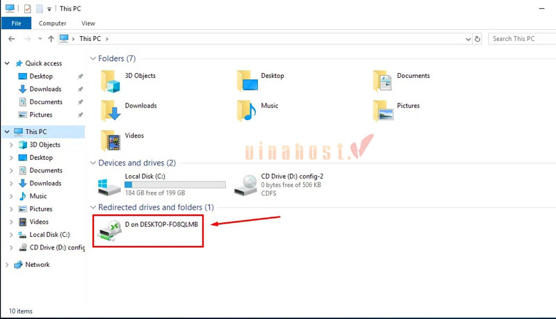 sao chep file len vps windows 5 - #1 Hosting Giá Rẻ, VPS Giá Rẻ, Máy Chủ Vật Lý, Email, Cloud Server sao chep file len vps windows