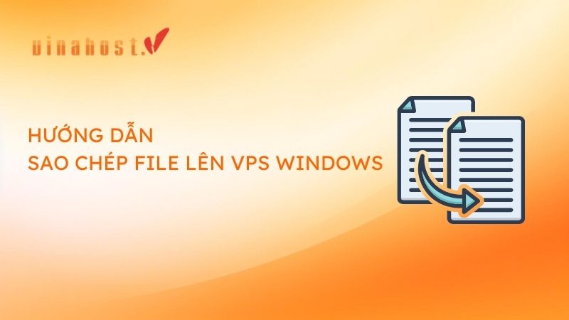 sao chep file len vps windows