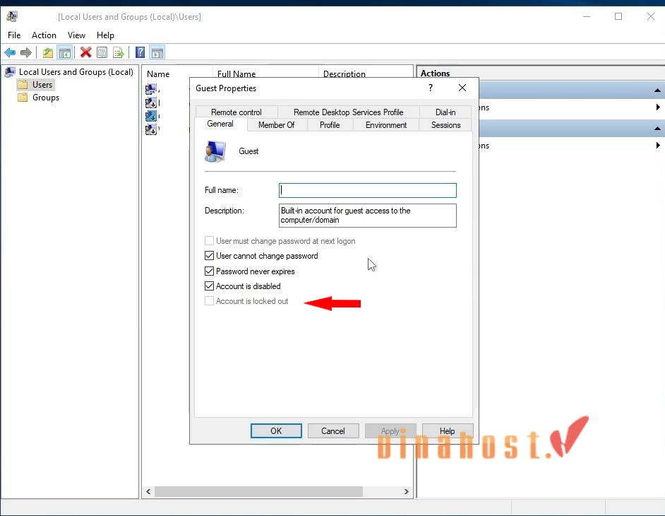 sua loi the user account has been locked 10 - #1 Hosting Giá Rẻ, VPS Giá Rẻ, Máy Chủ Vật Lý, Email, Cloud Server sua loi the user account has been locked