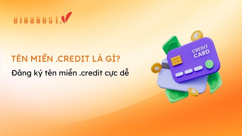 ten mien credit la gi - #1 Hosting Giá Rẻ, VPS Giá Rẻ, Máy Chủ Vật Lý, Email, Cloud Server