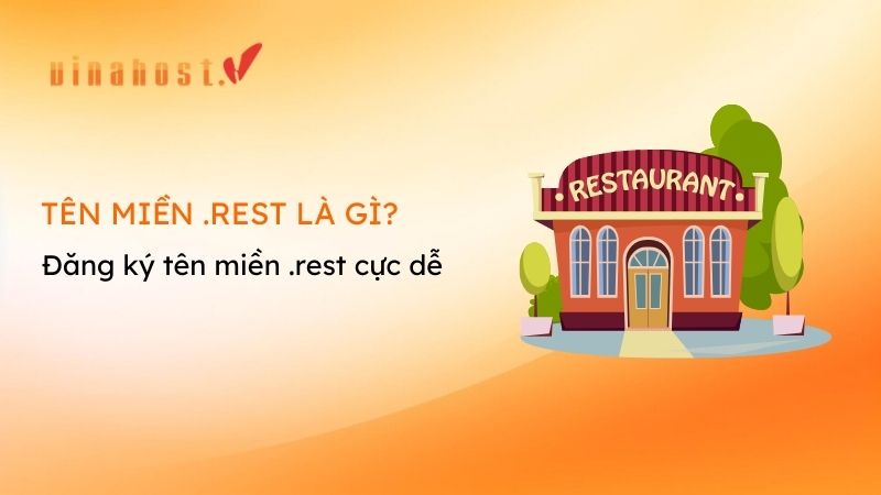 ten mien rest la gi 1 - #1 Hosting Giá Rẻ, VPS Giá Rẻ, Máy Chủ Vật Lý, Email, Cloud Server