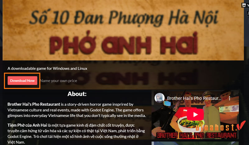 tiem pho cua anh hai