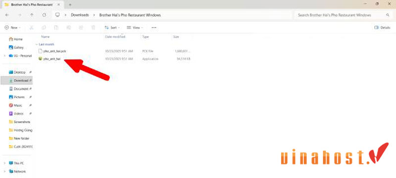 tiem pho cua anh hai