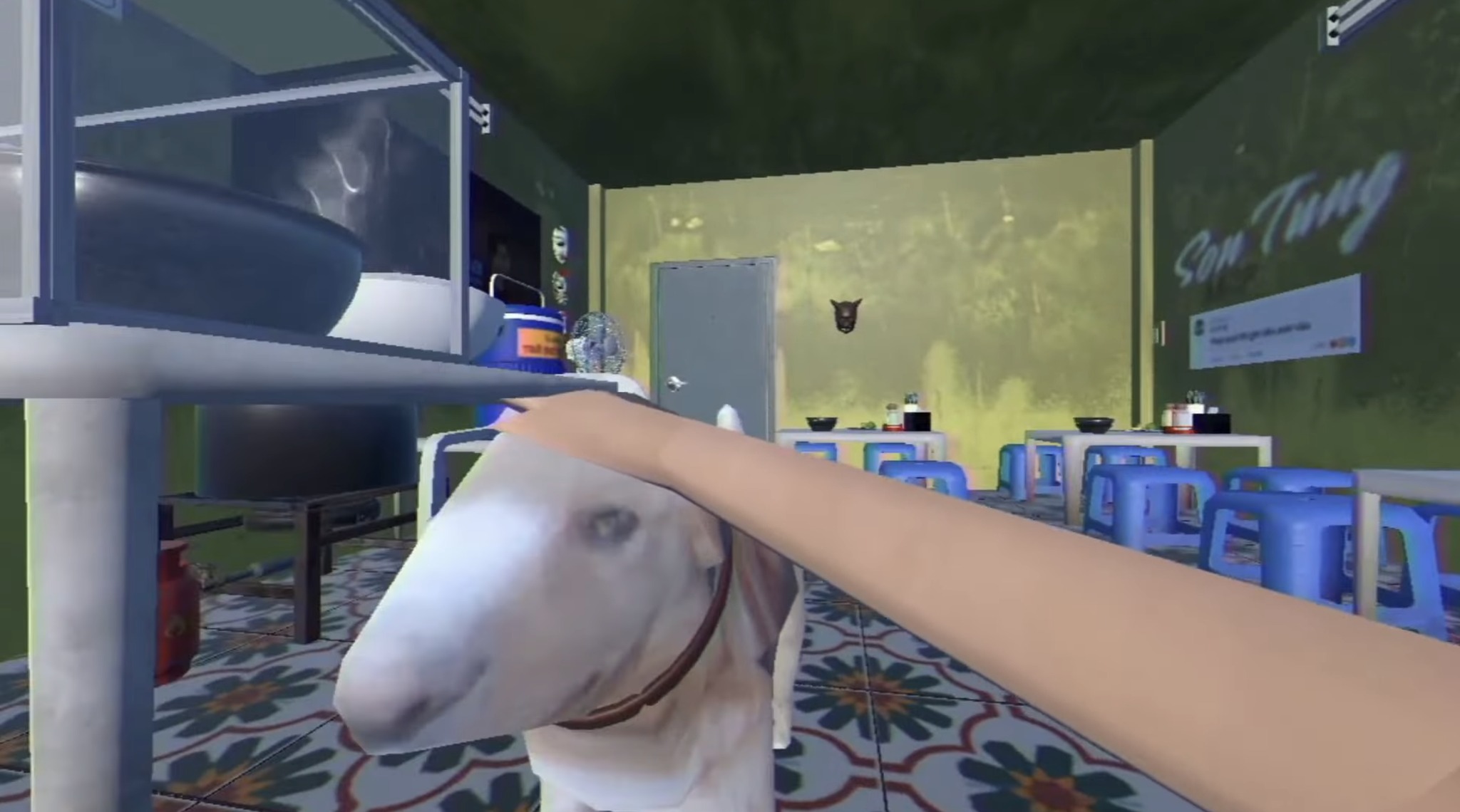 tiem pho cua anh hai