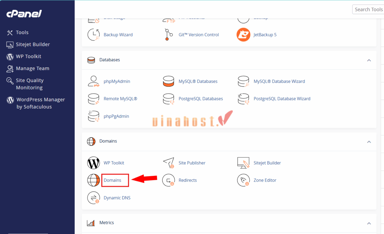 tro subdomain ve hosting
