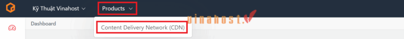 video cdn 9 - #1 Hosting Giá Rẻ, VPS Giá Rẻ, Máy Chủ Vật Lý, Email, Cloud Server Từ menu Products, chọn Content Delivery Network (CDN) để bắt đầu quá trình thiết lập.