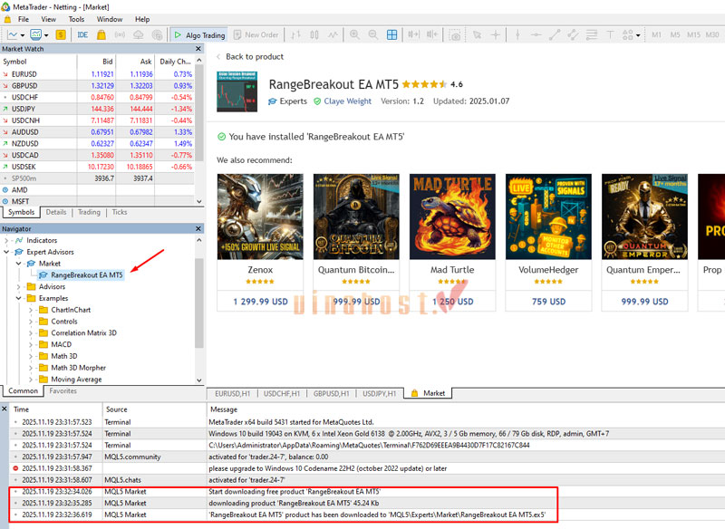 vps forex 6 - #1 Hosting Giá Rẻ, VPS Giá Rẻ, Máy Chủ Vật Lý, Email, Cloud Server vps forex