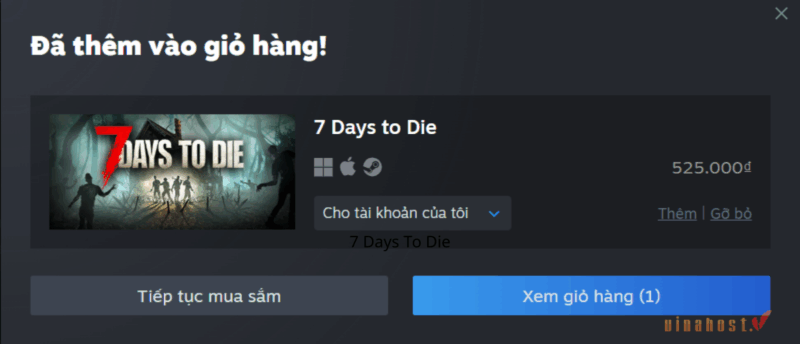 7 days to die la gi 6 - #1 Hosting Giá Rẻ, VPS Giá Rẻ, Máy Chủ Vật Lý, Email, Cloud Server 7 days to die la gi