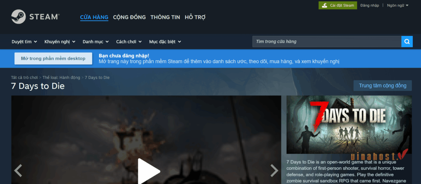 7 days to die la gi 8 - #1 Hosting Giá Rẻ, VPS Giá Rẻ, Máy Chủ Vật Lý, Email, Cloud Server 7 days to die la gi