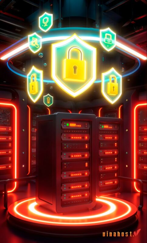 bao mat server