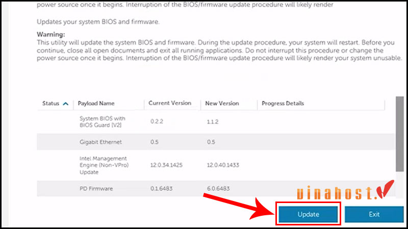 bios la gi 8 - #1 Hosting Giá Rẻ, VPS Giá Rẻ, Máy Chủ Vật Lý, Email, Cloud Server hướng dẫn cập nhật BIOS