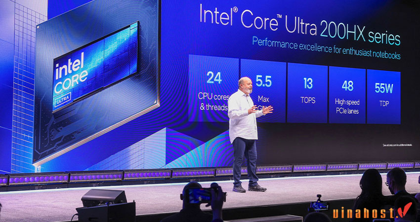 Michael Masci at Intel's Edge CES 2025