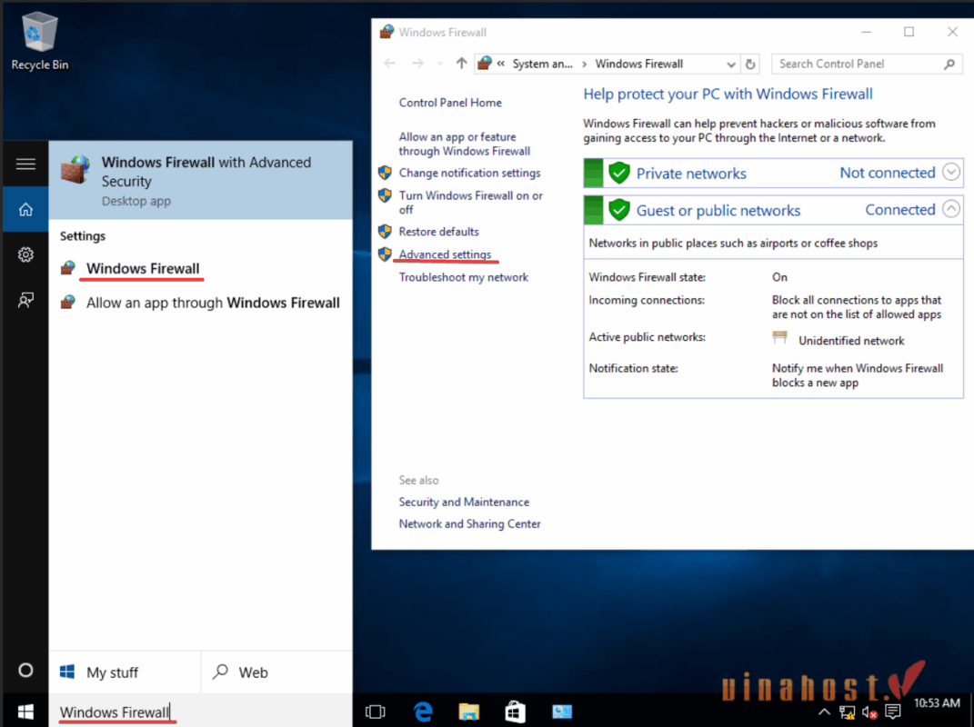 cau hinh vps de chay website