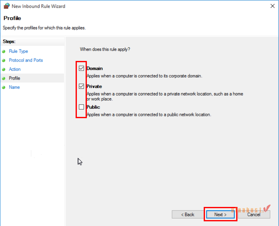 cau hinh vps de chay website