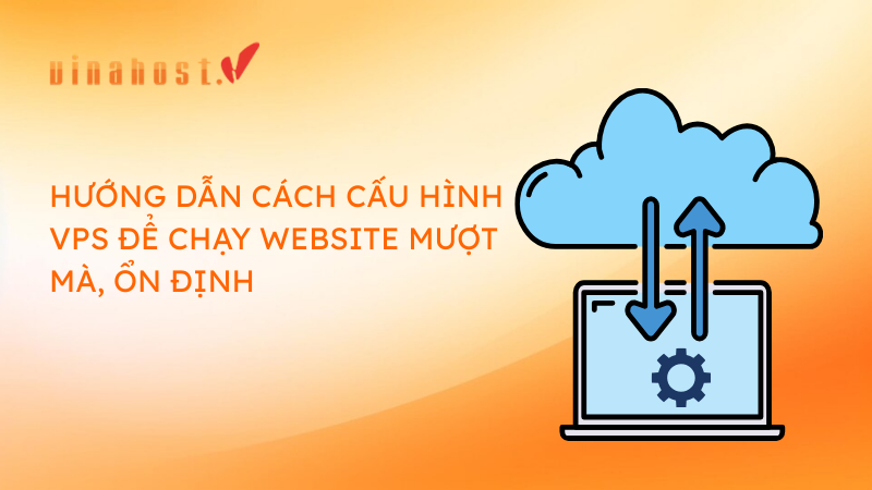 cau hinh vps de chay website