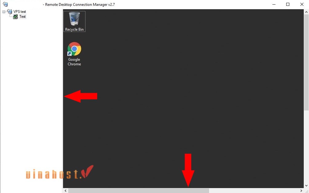 chinh full man hinh vps trong remote desktop connection manager 1 - #1 Hosting Giá Rẻ, VPS Giá Rẻ, Máy Chủ Vật Lý, Email, Cloud Server chinh full man hinh vps trong remote desktop connection manager