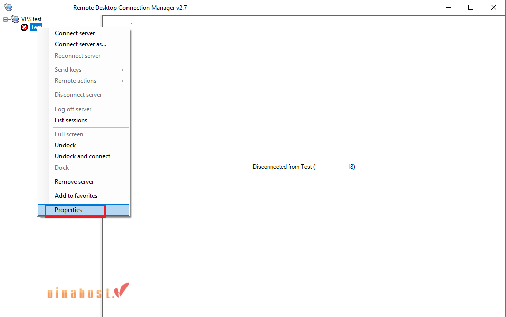 chinh full man hinh vps trong remote desktop connection manager 4 - #1 Hosting Giá Rẻ, VPS Giá Rẻ, Máy Chủ Vật Lý, Email, Cloud Server chinh full man hinh vps trong remote desktop connection manager