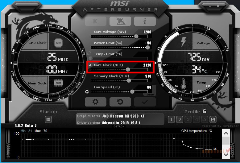 gpu overclock