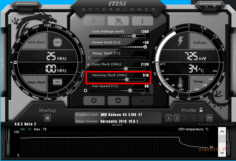 gpu overclock