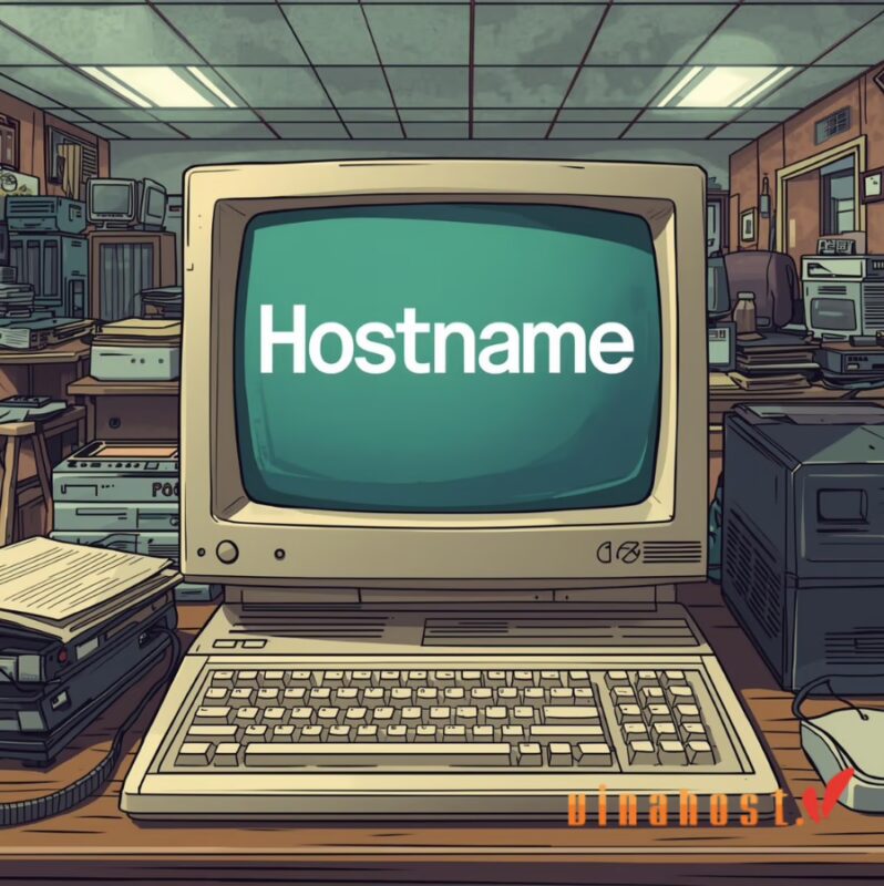 hostname la gi