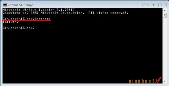 hostname la gi