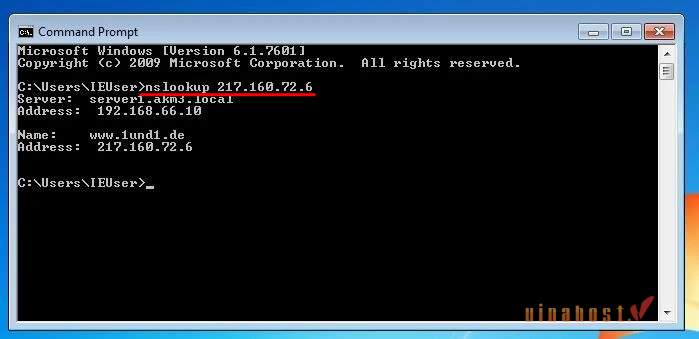 hostname la gi