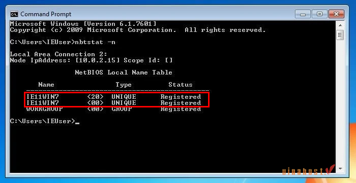 hostname la gi