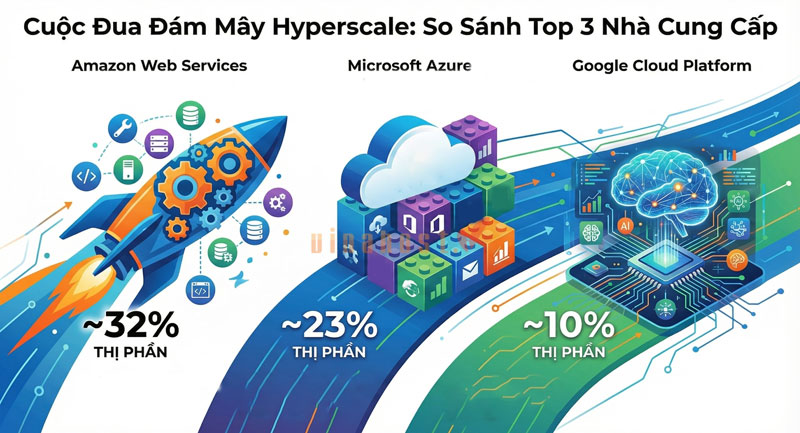 nhà cung cấp Hyperscale