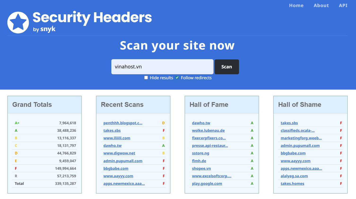 kiem tra bao mat website 8 - #1 Hosting Giá Rẻ, VPS Giá Rẻ, Máy Chủ Vật Lý, Email, Cloud Server kiem tra bao mat website