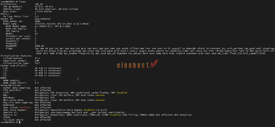 kiem tra cau hinh vps 2 - #1 Hosting Giá Rẻ, VPS Giá Rẻ, Máy Chủ Vật Lý, Email, Cloud Server kiểm tra cấu hình vps