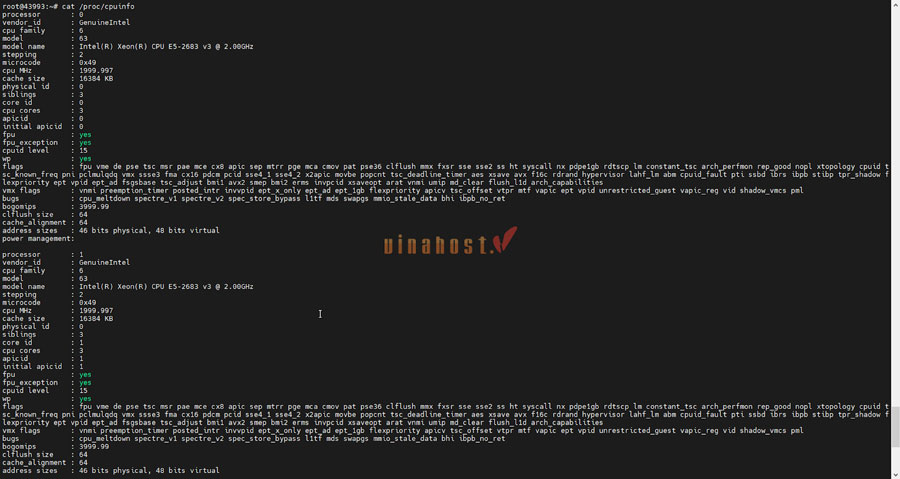kiem tra cau hinh vps 5 - #1 Hosting Giá Rẻ, VPS Giá Rẻ, Máy Chủ Vật Lý, Email, Cloud Server kiểm tra cấu hình vps
