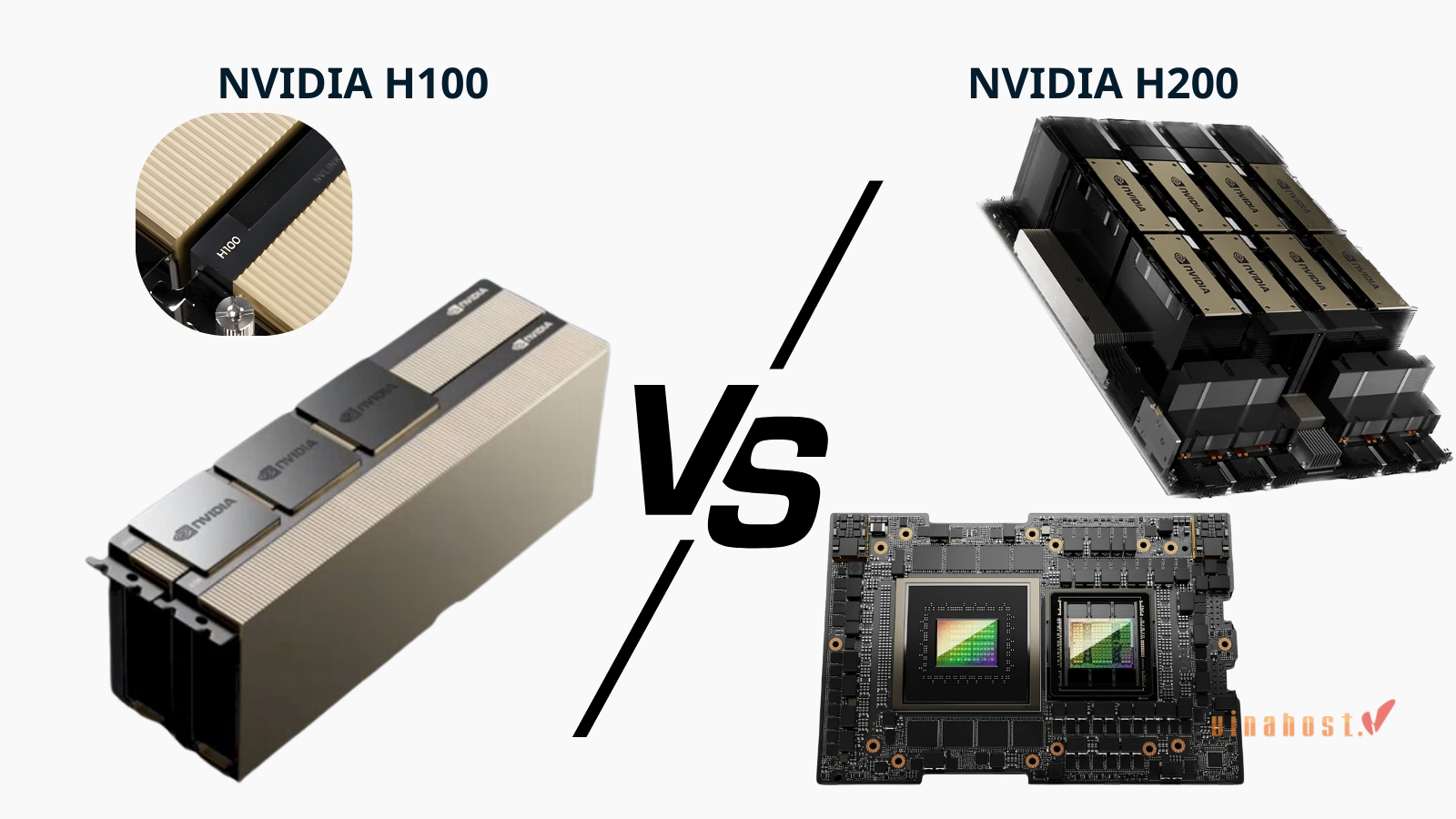 H100 và H200