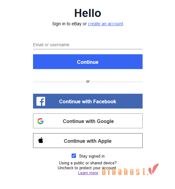 password