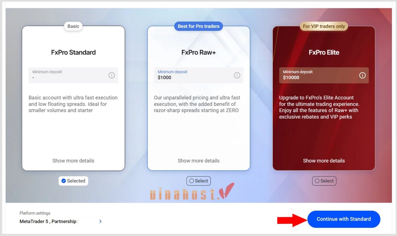 san fxpro 10 - #1 Hosting Giá Rẻ, VPS Giá Rẻ, Máy Chủ Vật Lý, Email, Cloud Server san fxpro