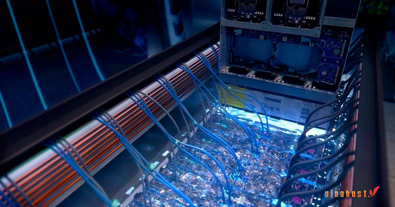 quản lý nhiệt độ server farm