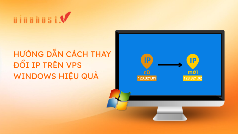 thay doi ip tren vps windows