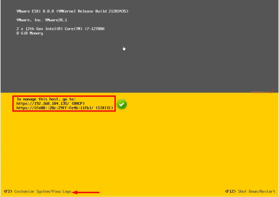 vmware vsphere la gi