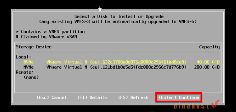 vmware vsphere la gi