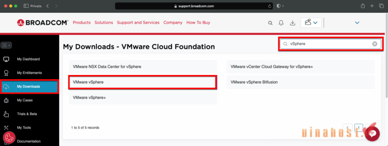 vmware vsphere la gi