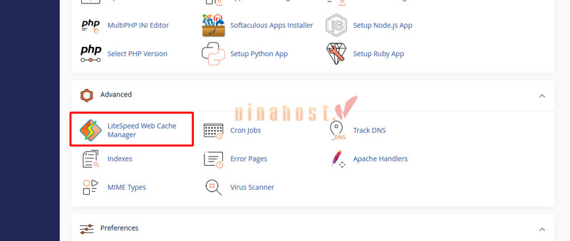 Xóa Cache trên Hosting cPanel