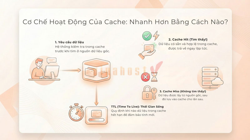 cơ chế hoạt động của cache