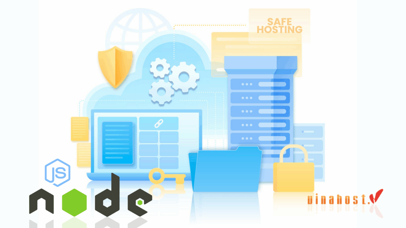 chay nodejs tren hosting